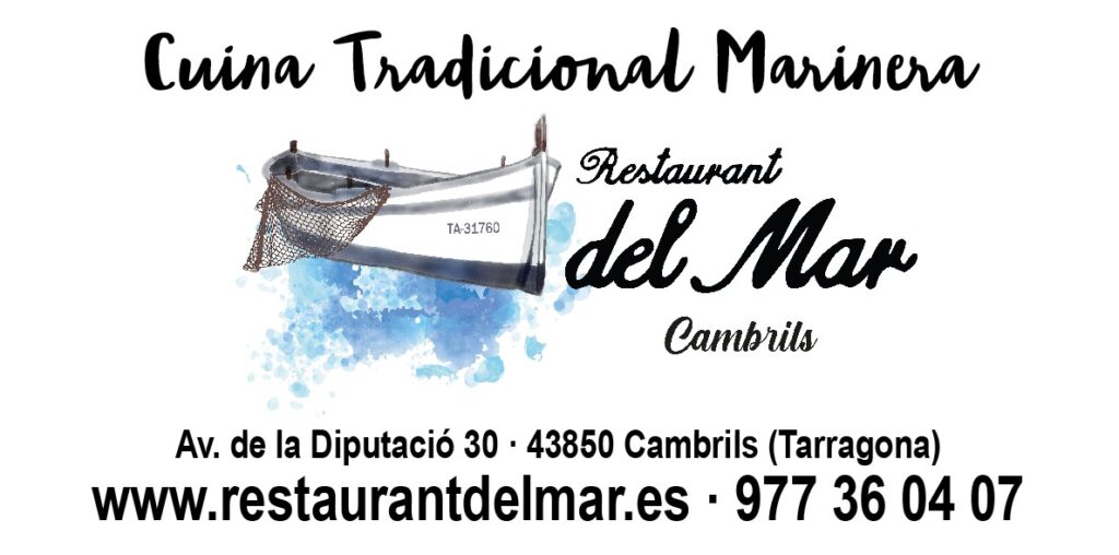 Restaurant del mar Cambrils