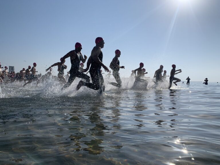 Participants a la Milla de Cambrils