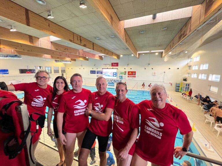 XIX Gran Premi Natació Máster Antoni Marrugat-VIII Trofeu Máster Ciutat Sant Feliu