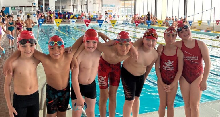 Intensa jornada de competició per a totes les edats