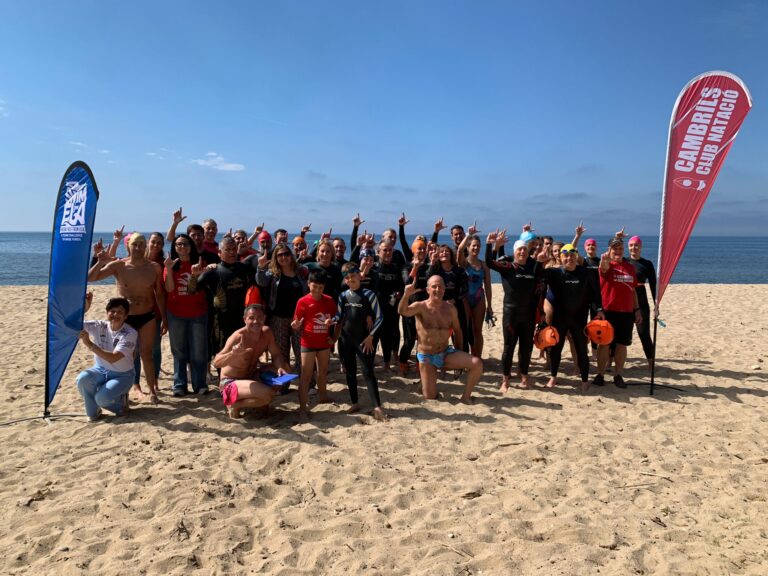 III Nedada Solidària amb Swim for ELA