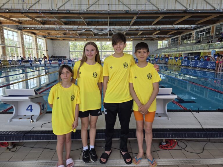 Avril Daura, Aina Moya i Alejandro i Maxim Shvayko participen a la Final de Delegacions 2026