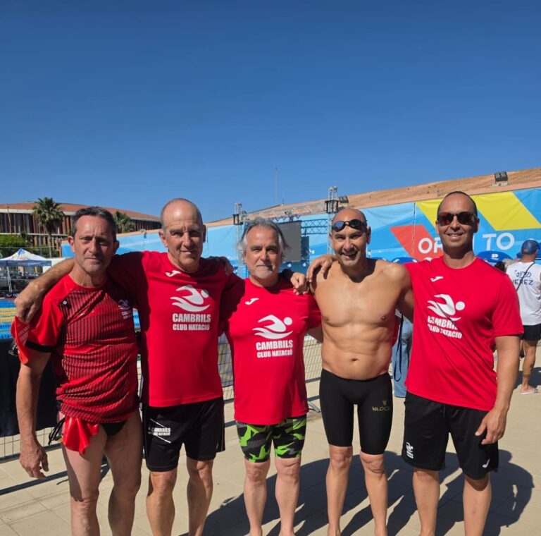XLI CAMPIONAT CATALUNYA NATACIÓ OPEN MÀSTERS