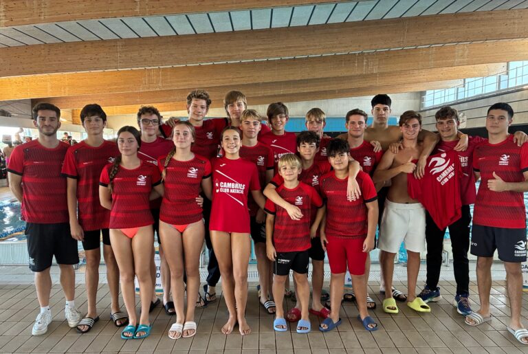 1a Jornada Lliga Alevina + 1a Jornada Lliga Infantil Tarraswim A